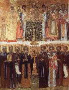 unknow artist Sunday of the Triumph of the Orthodoxy Spain oil painting artist